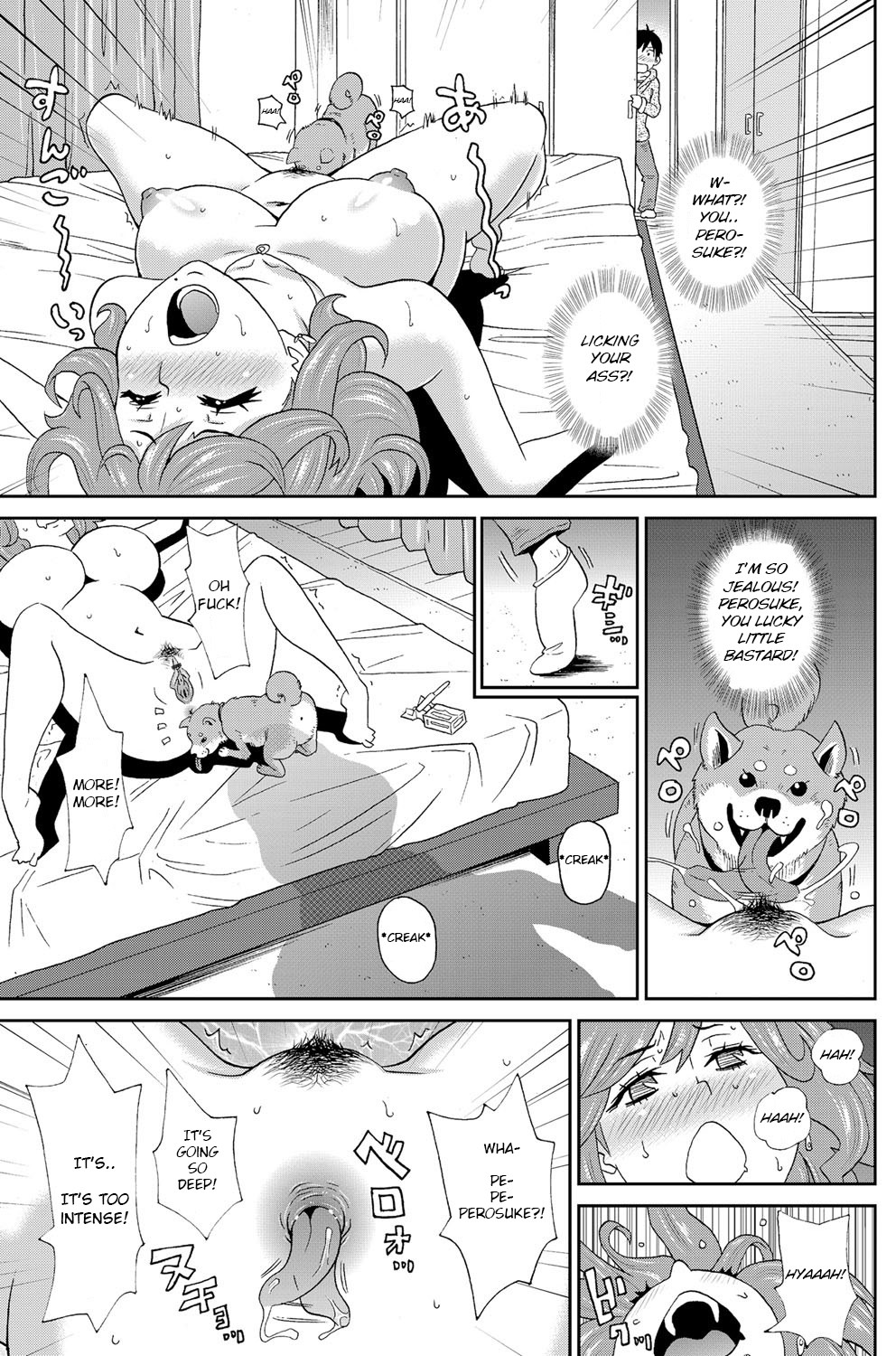 Hentai Manga Comic-My Tongue Assistance-Read-7